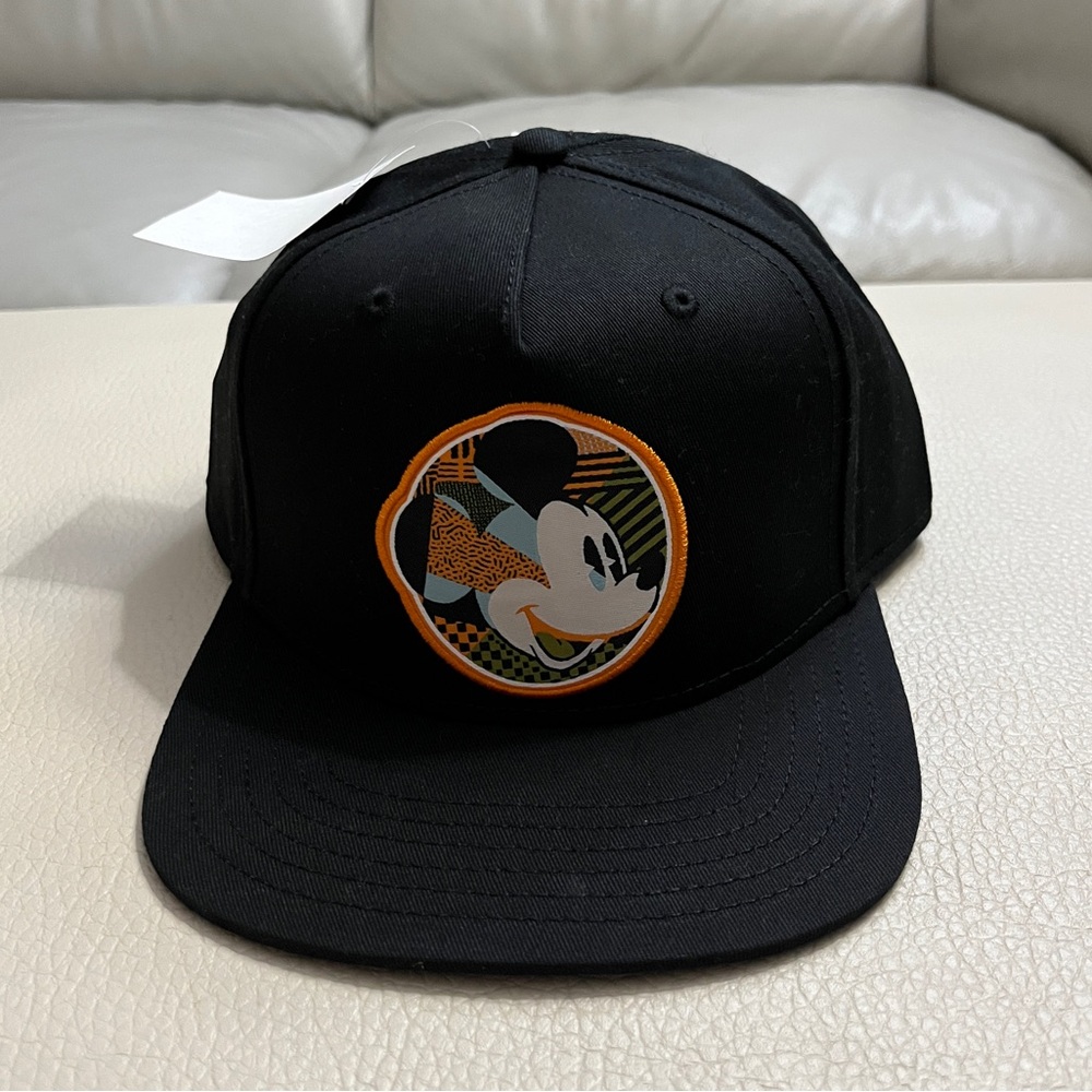 NWT - Neff x Disney Mickey Mouse Adult Snapback Baseball Cap